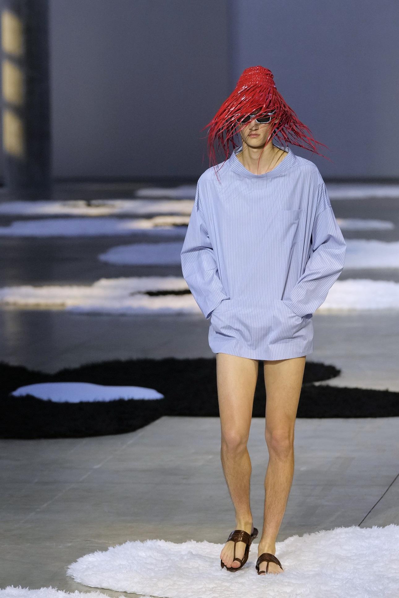 Prada menswear S/S 2026/ AP Images