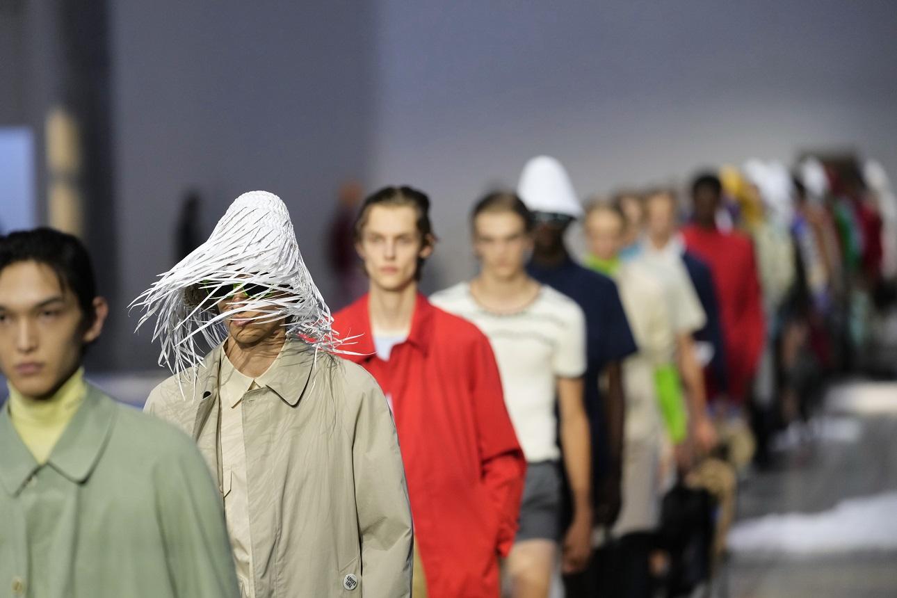 Prada menswear S/S 2026/ AP Images