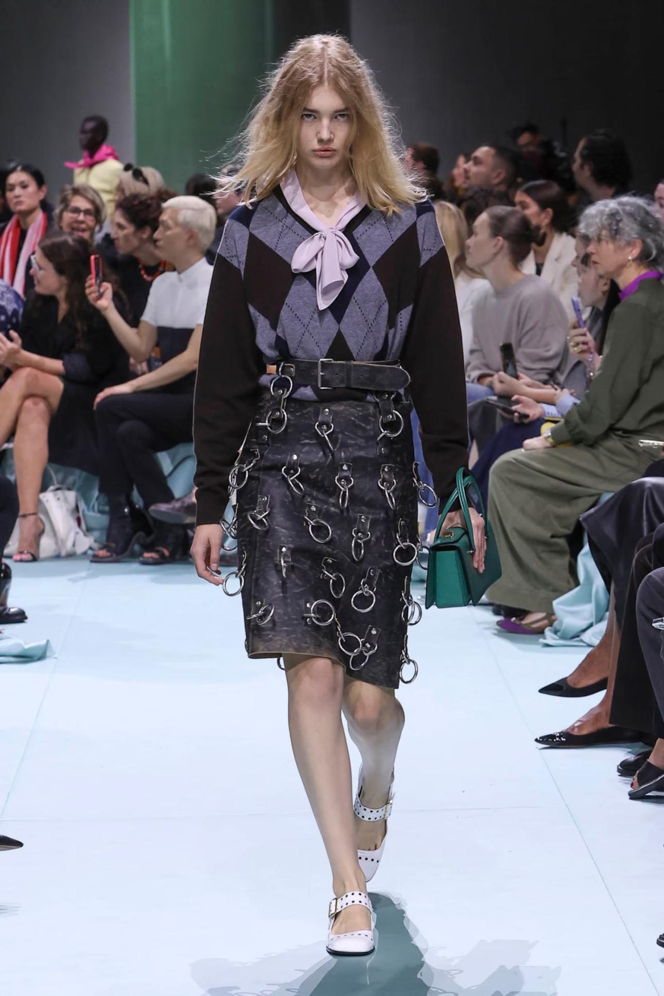 Μπαλαρίνες στο show της Prada
