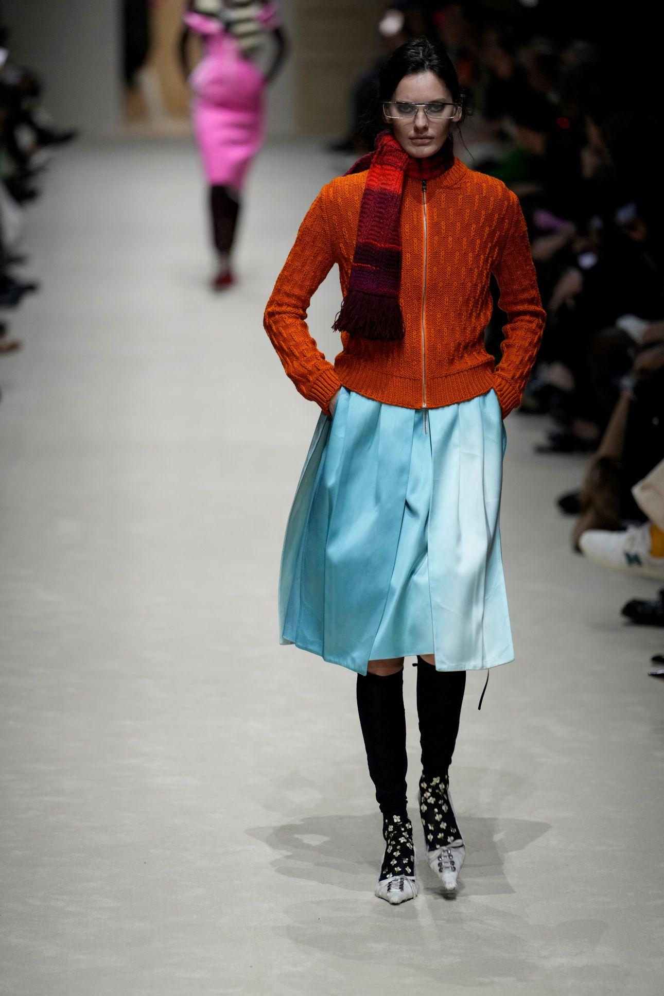 Prada F/W '26/'27 (AP Images)