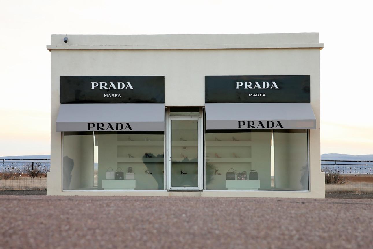 Prada Marfa/Φωτογραφία: Profimedia 