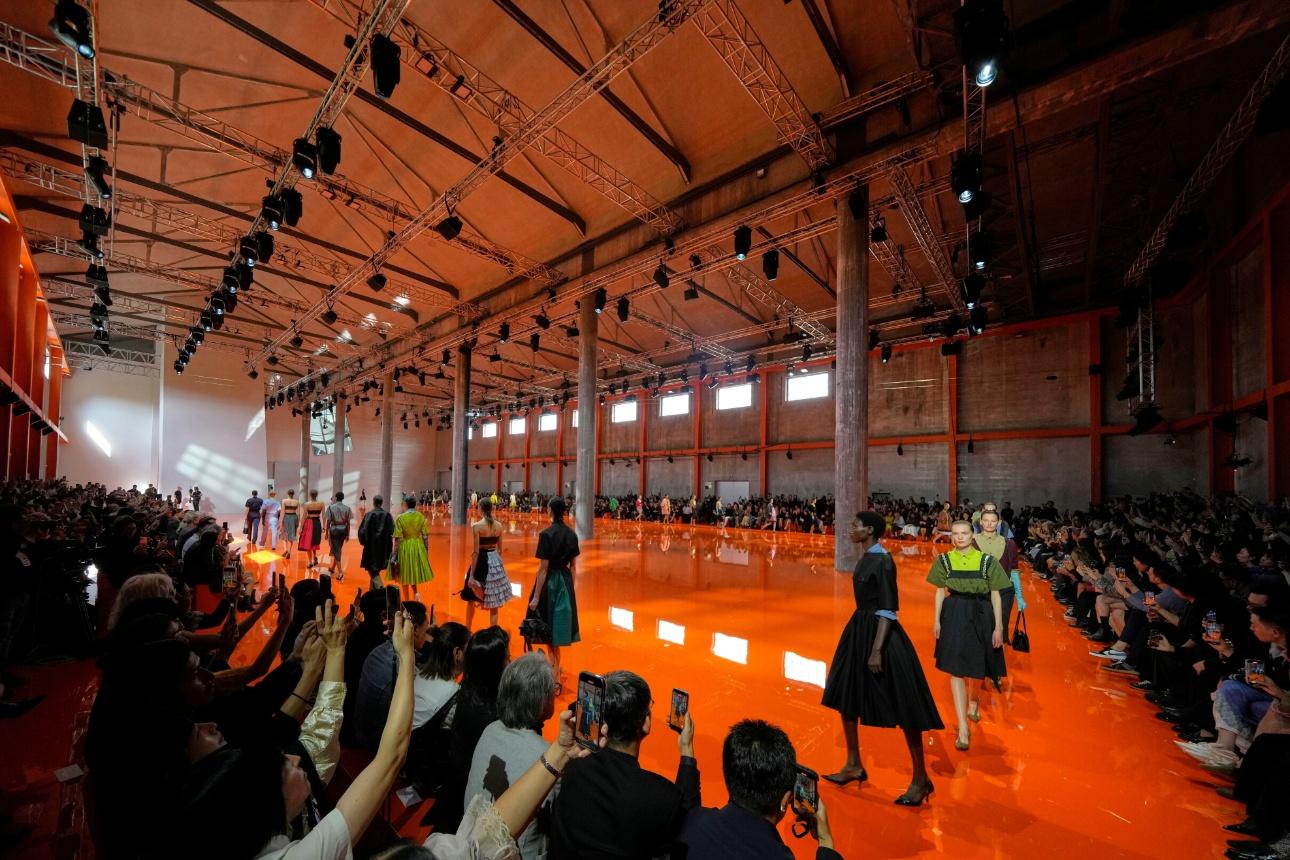 Prada S/S 2026/ AP Images