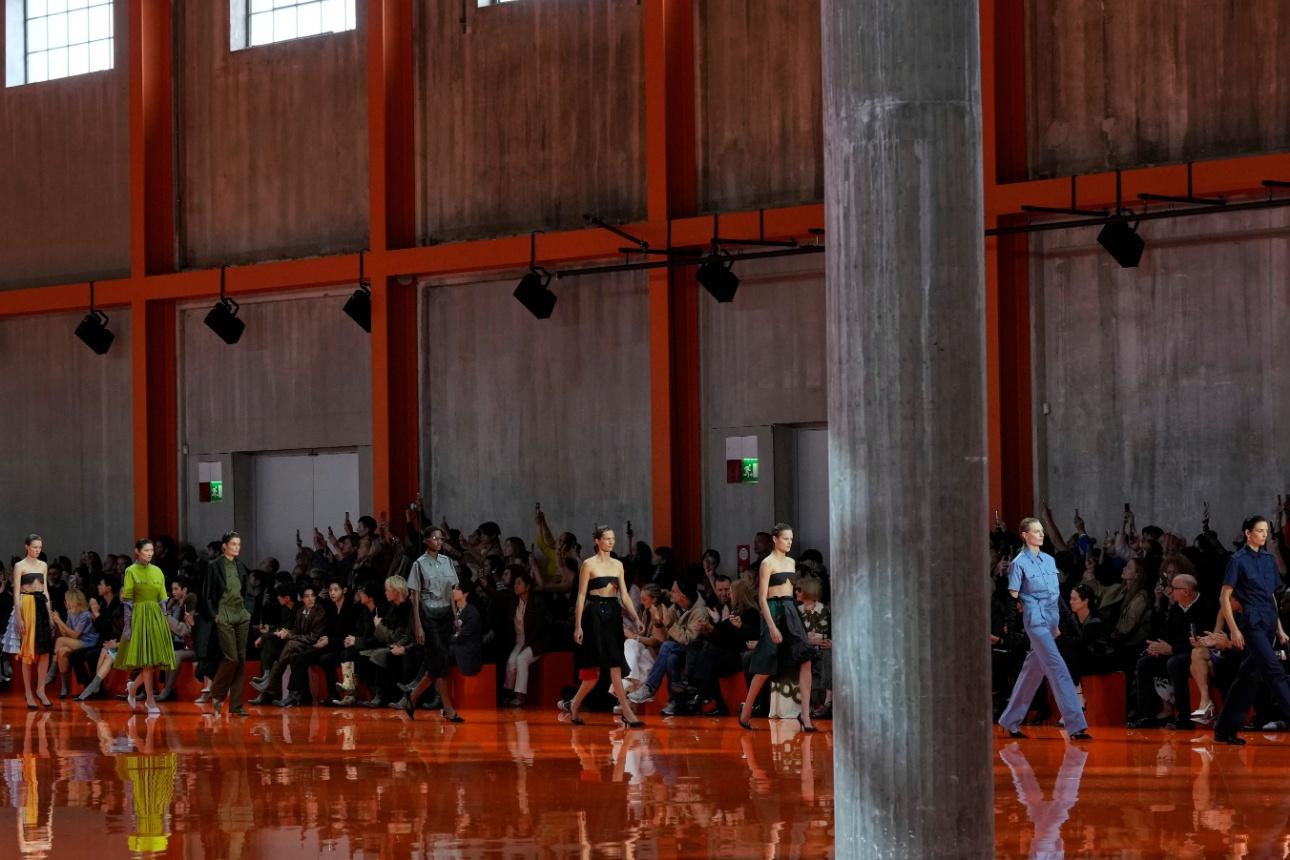 Prada S/S 2026/ AP Images