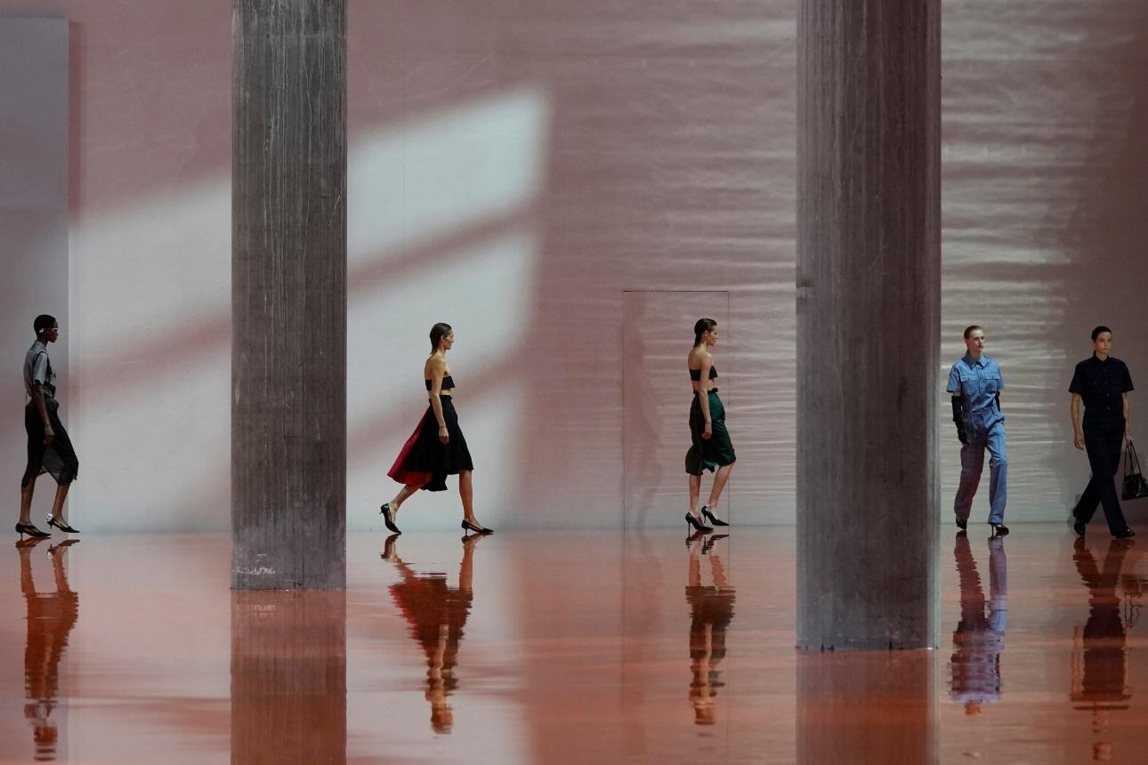 Prada S/S 2026/ AP Images