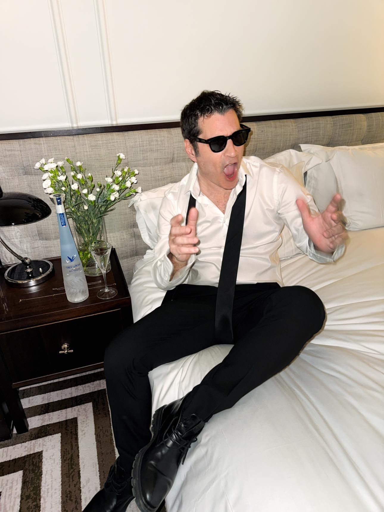 Pre-party in the room/Φωτογραφία: Vogue x GQ Fashion &amp; Film PARTY 2026 / India Bharadwaj 