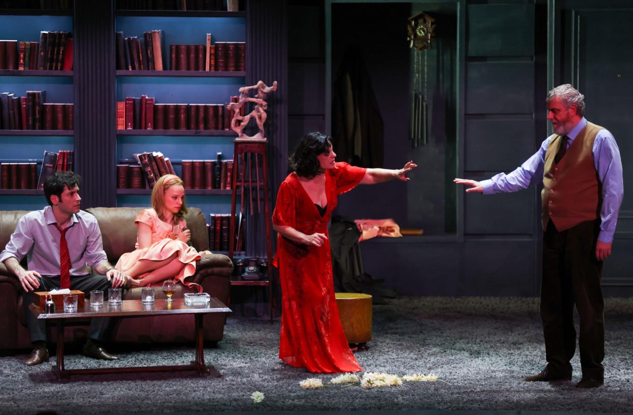 Σπύρος Σταμούλης-Ελεάνα Στραβοδήμου-Έφη Μουρίκη-Βλαδίμηρος Κυριακίδης/Φωτογραφία: NDP Photo