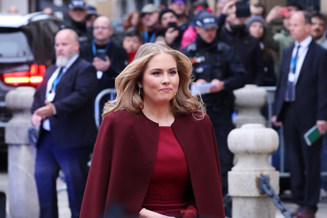 Πριγκίπισσα Αμαλία/ AP Images