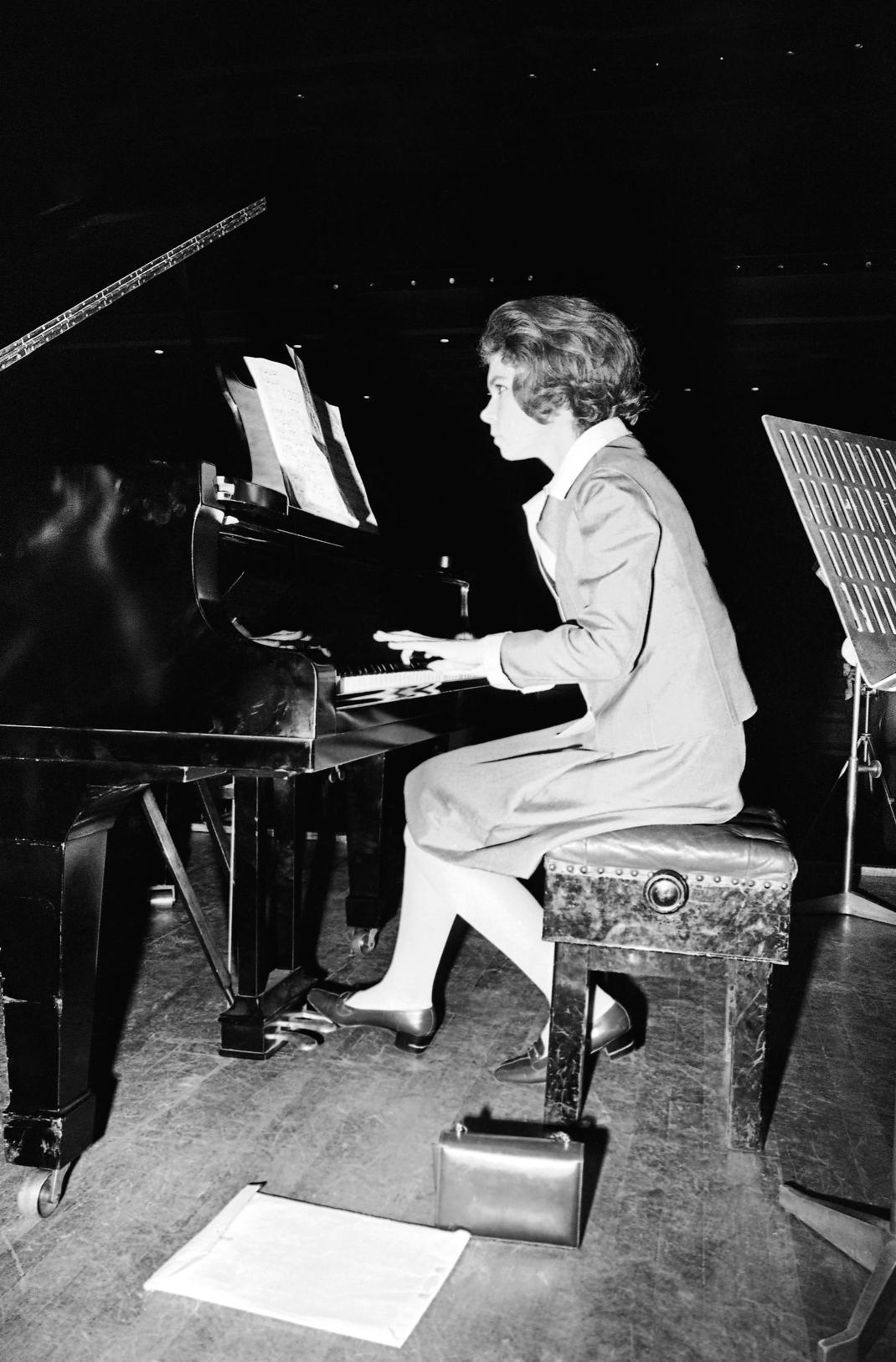 Η πριγκίπισσα Ειρήνη στο Royal Festival Hall / Φωτογραφία: AP