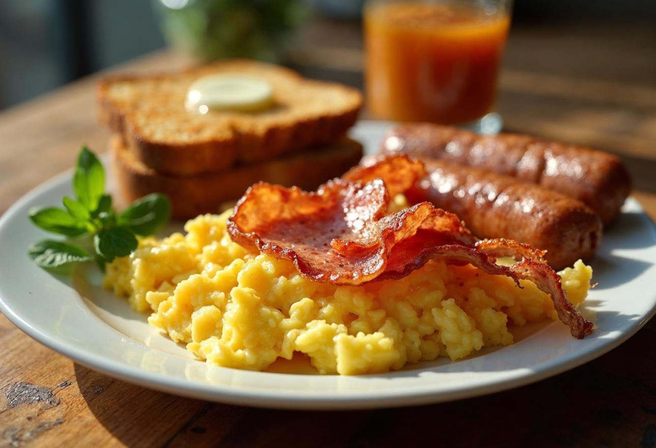  Το σωστό πρωινό μπορεί να βοηθήσει στον έλεγχο της πείνας και στην απώλεια βάρους./Φωτογραφία: Shutterstock