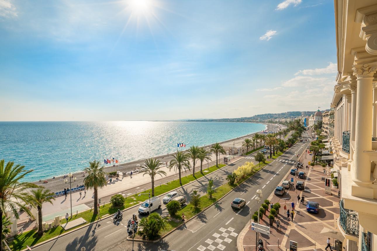 Η Promenade des Anglais/ Φωτογραφία: Shutterstock