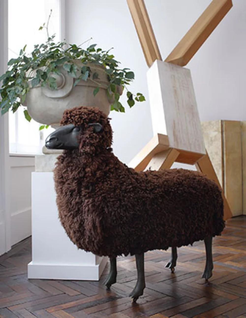πρόβατο Les Lalanne/ Φωτογραφία: Sotheby's
