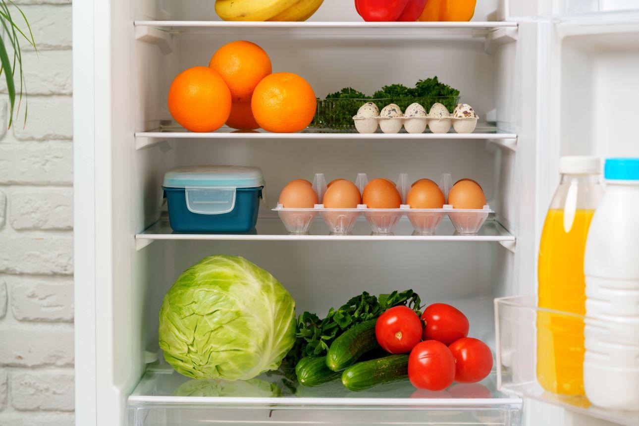 Οργάνωση και καθαριότητα ψυγείου/ Φωτογραφία: Shutterstock