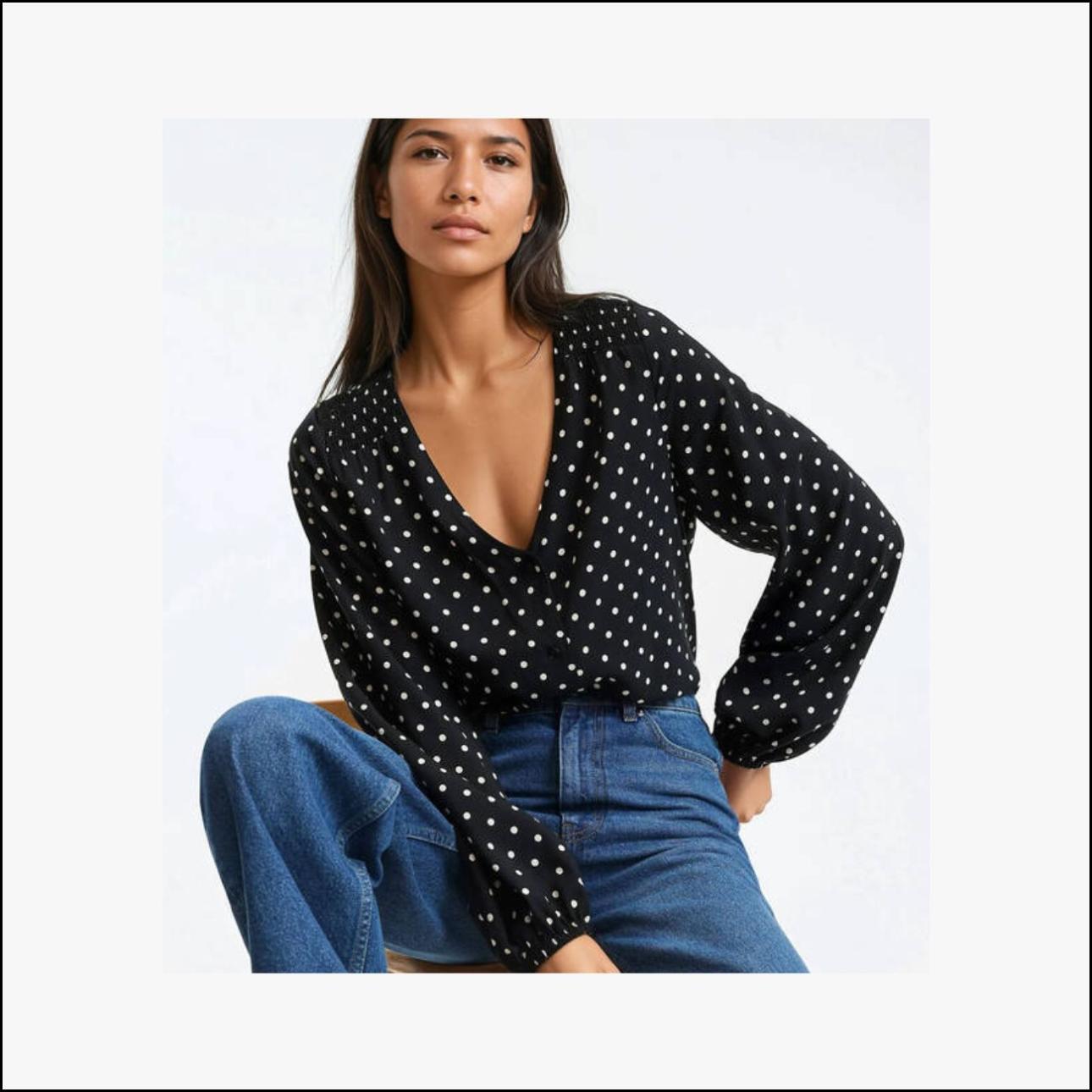 Μπλούζα, €44,99, La Redoute, laredoute.gr