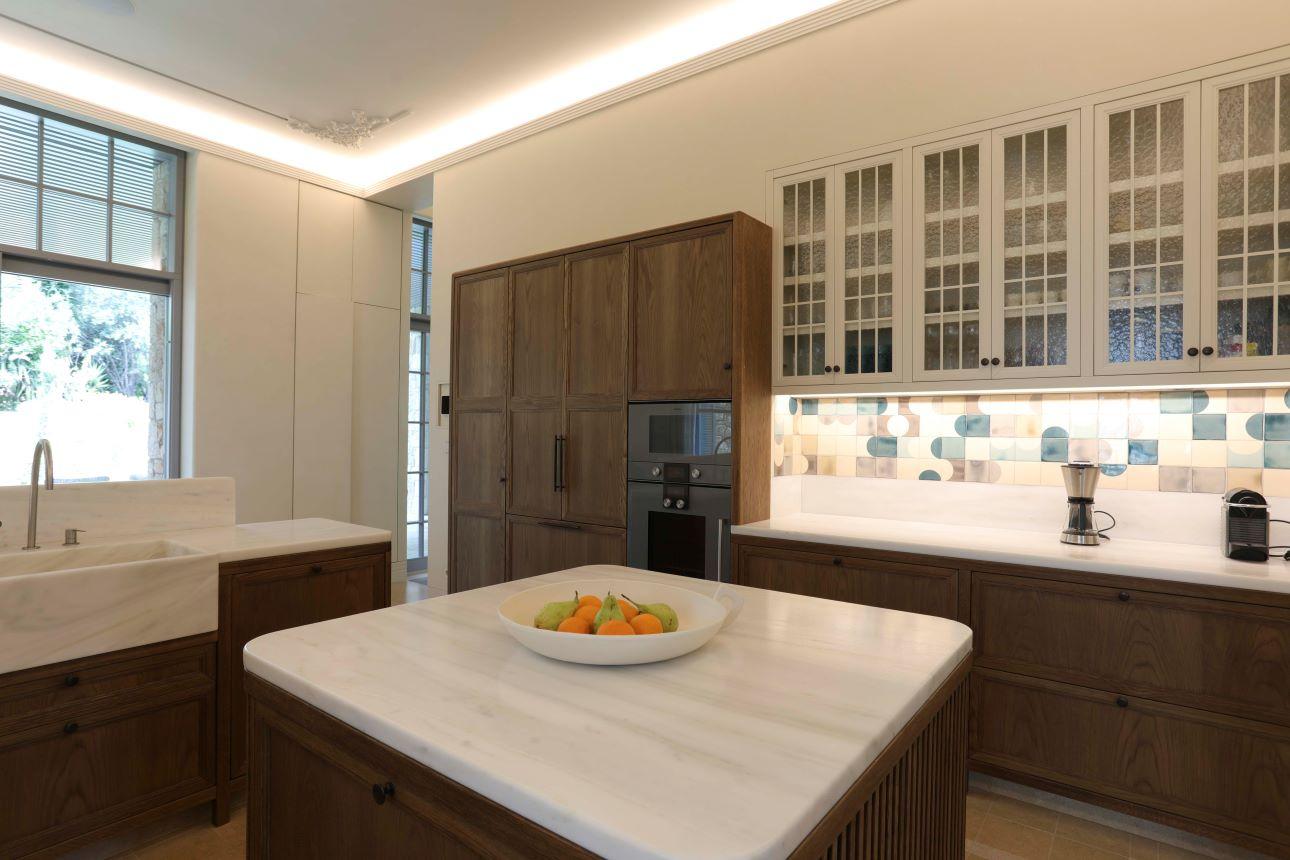 Ο χώρος της κουζίνας του σπιτιού/ Φωτογραφία: Σ. Διαμαντοπούλου  