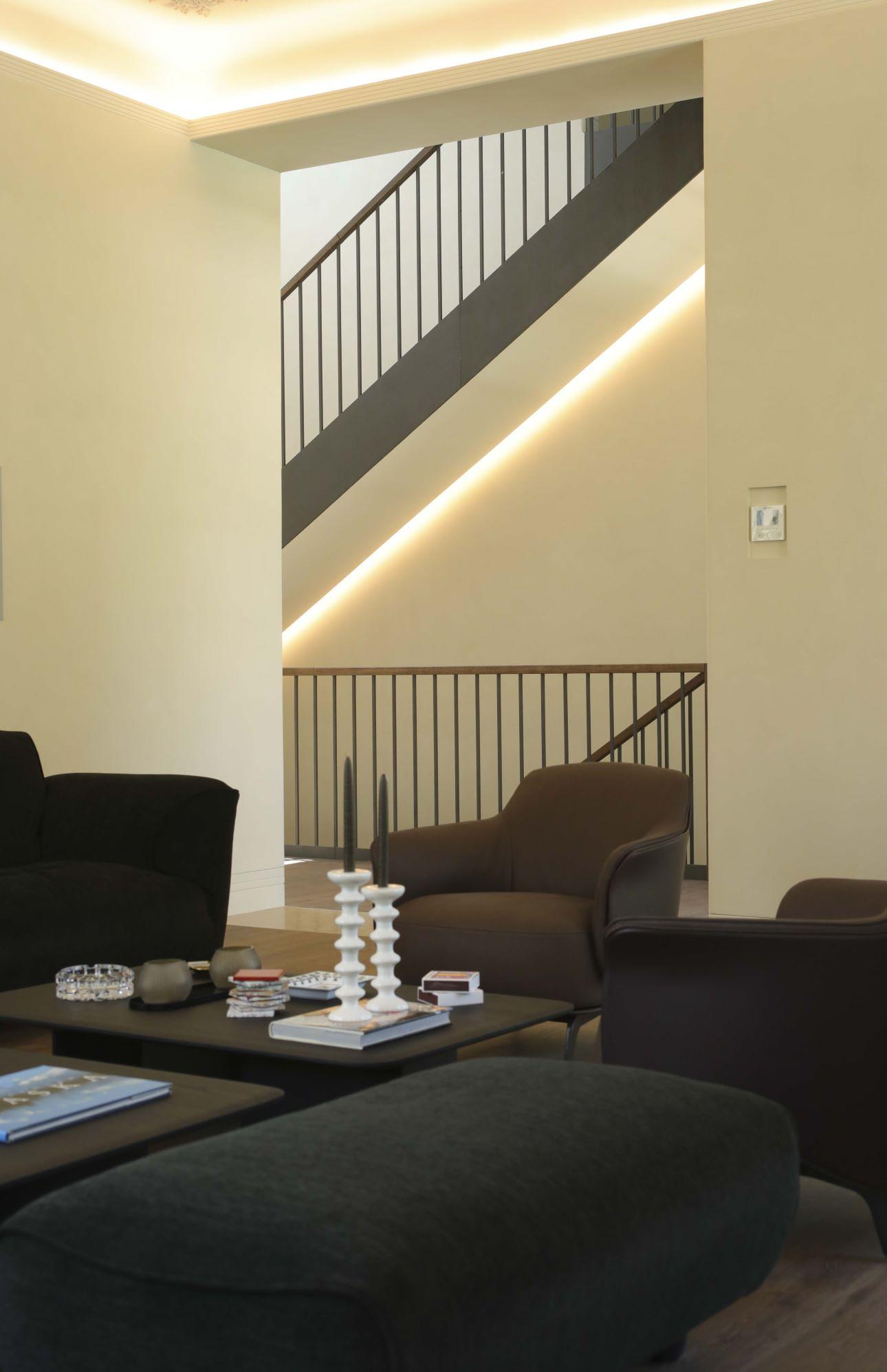 Το σαλόνι του σπιτιού/ Φωτογραφία: Σ. Διαμαντοπούλου  