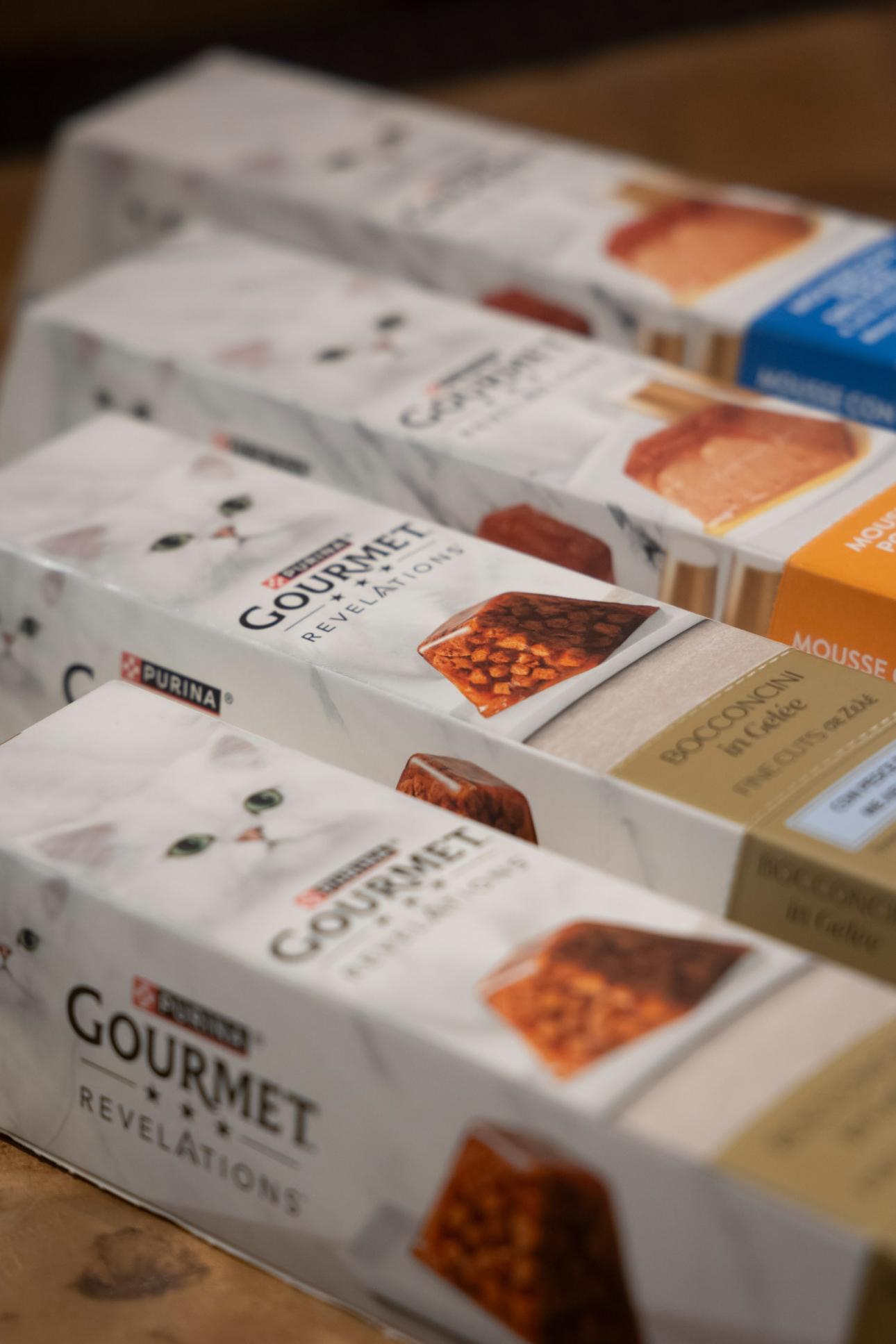  Fine dining πιάτα εμπνευσμένα από τη φιλοσοφία και τη γαστρονομική ταυτότητα της Purina GOURMET™. 