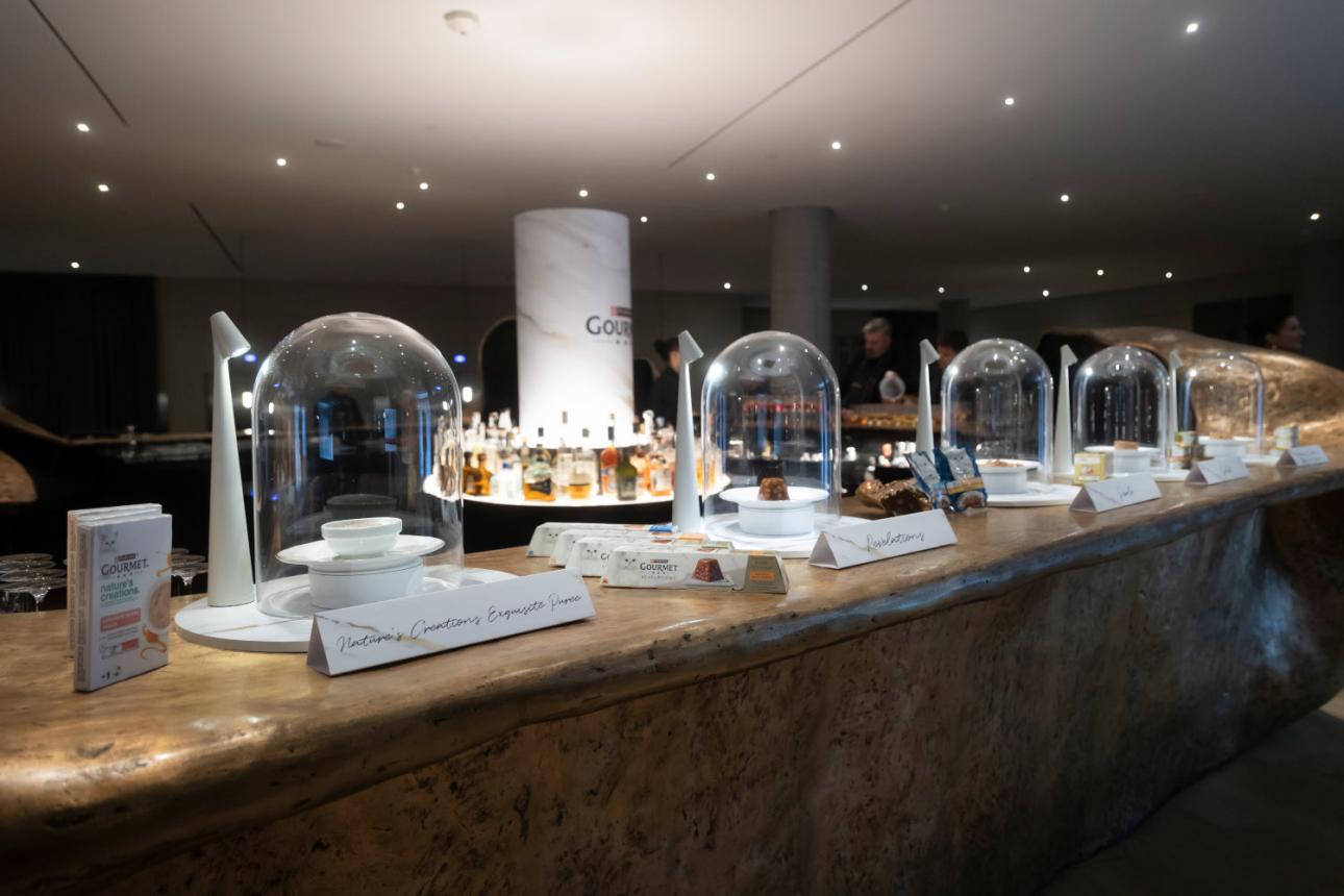  ﻿Καινοτομία στη γαστρονομία για γάτες.