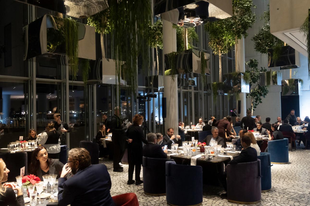  Η Purina GOURMET™ υποδέχθηκε τους καλεσμένους της σε μια ξεχωριστή γαστρονομική εμπειρία fine dining στο εστιατόριο Delta, στο ΚΠΙΣΝ. 