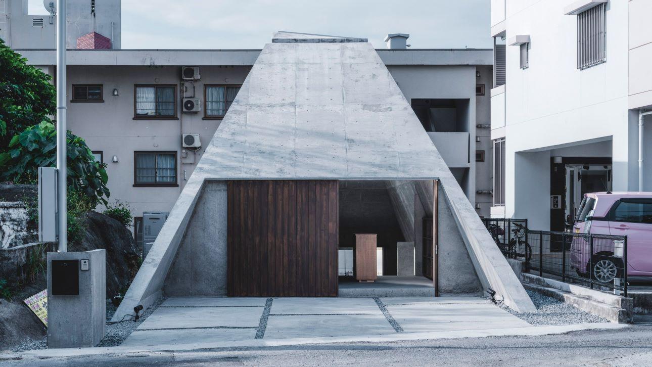 «Pyramid Hut»/ Φωτογραφία: IGArchitects