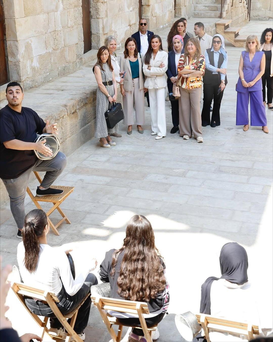Η βασίλισσα Λετίθια/ @casareal.es