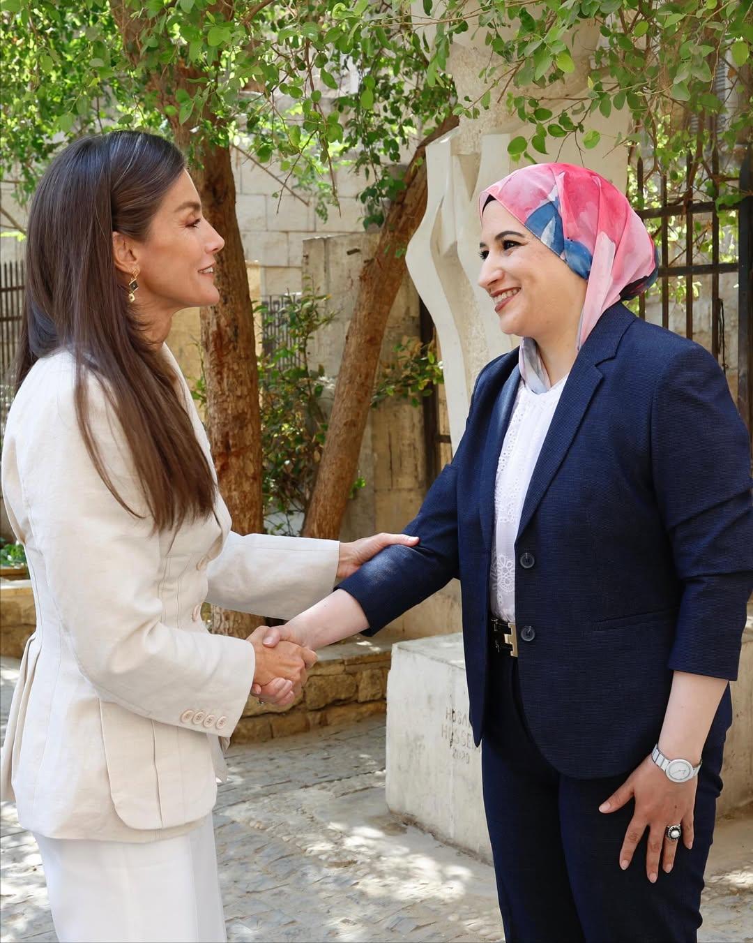 Η βασίλισσα Λετίθια/ @casareal.es