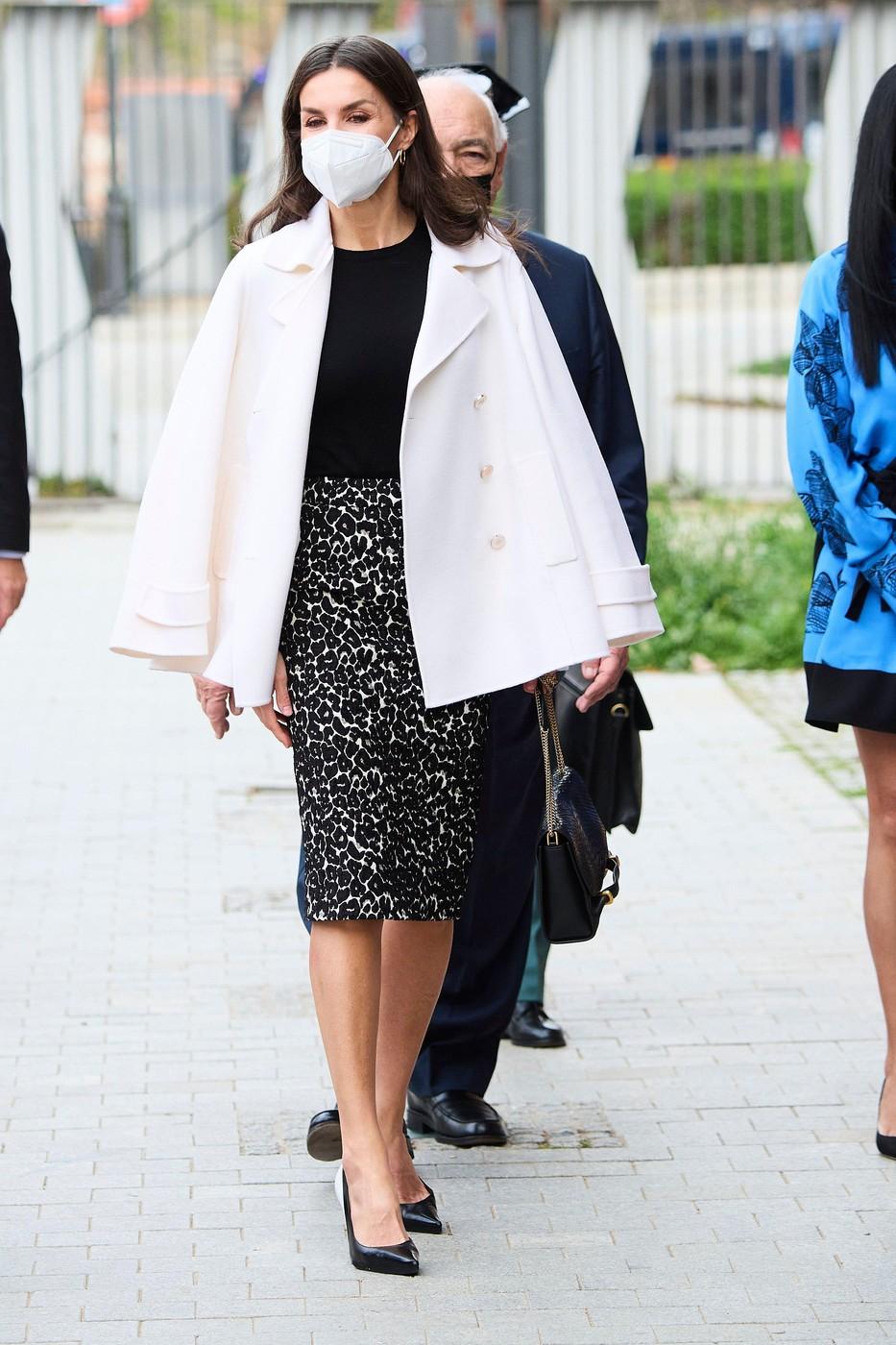 Η βασίλισσα Λετίθια/ Φωτογραφία: Profimedia