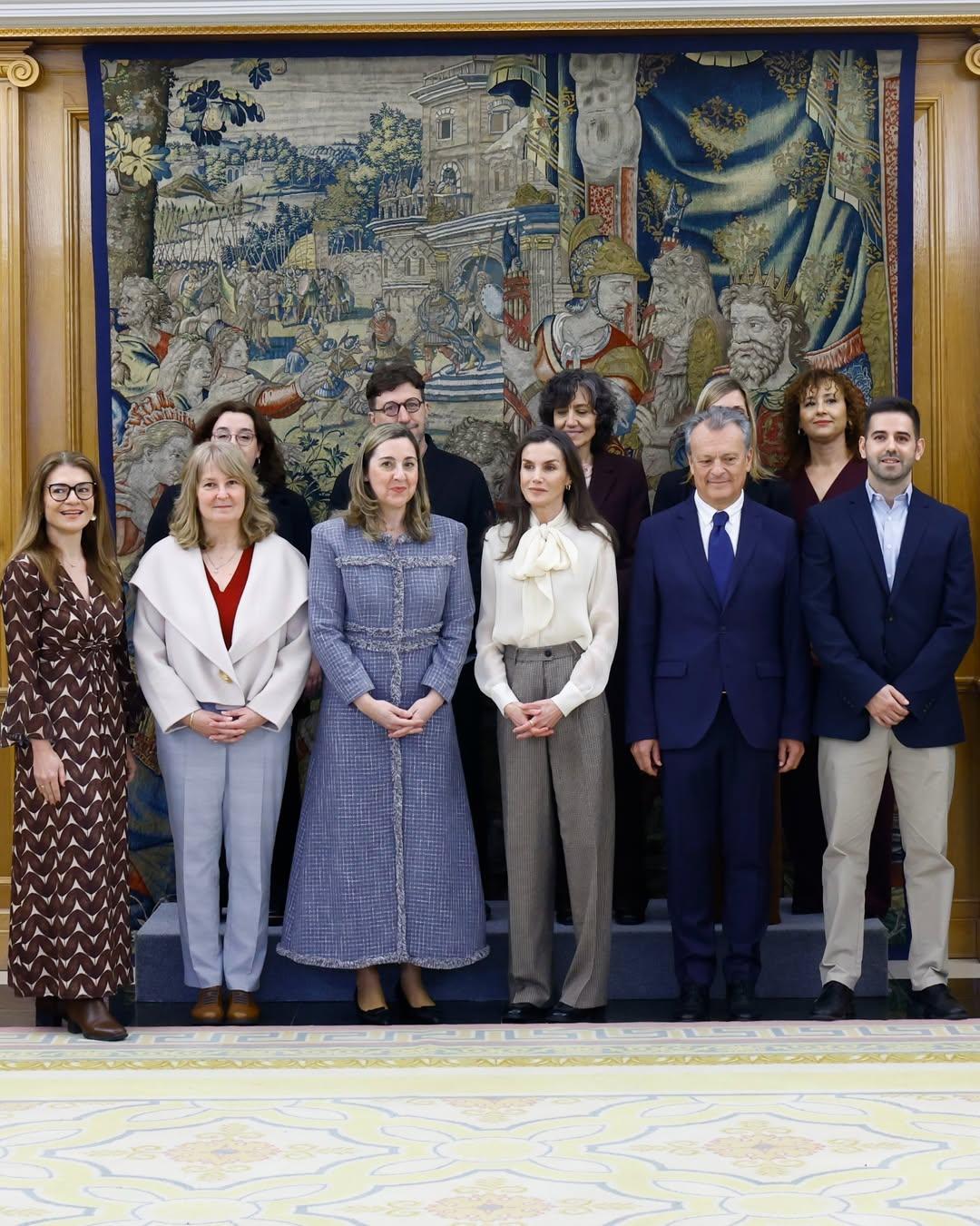 Βασίλισσα Λετίθια/ @casareal.es