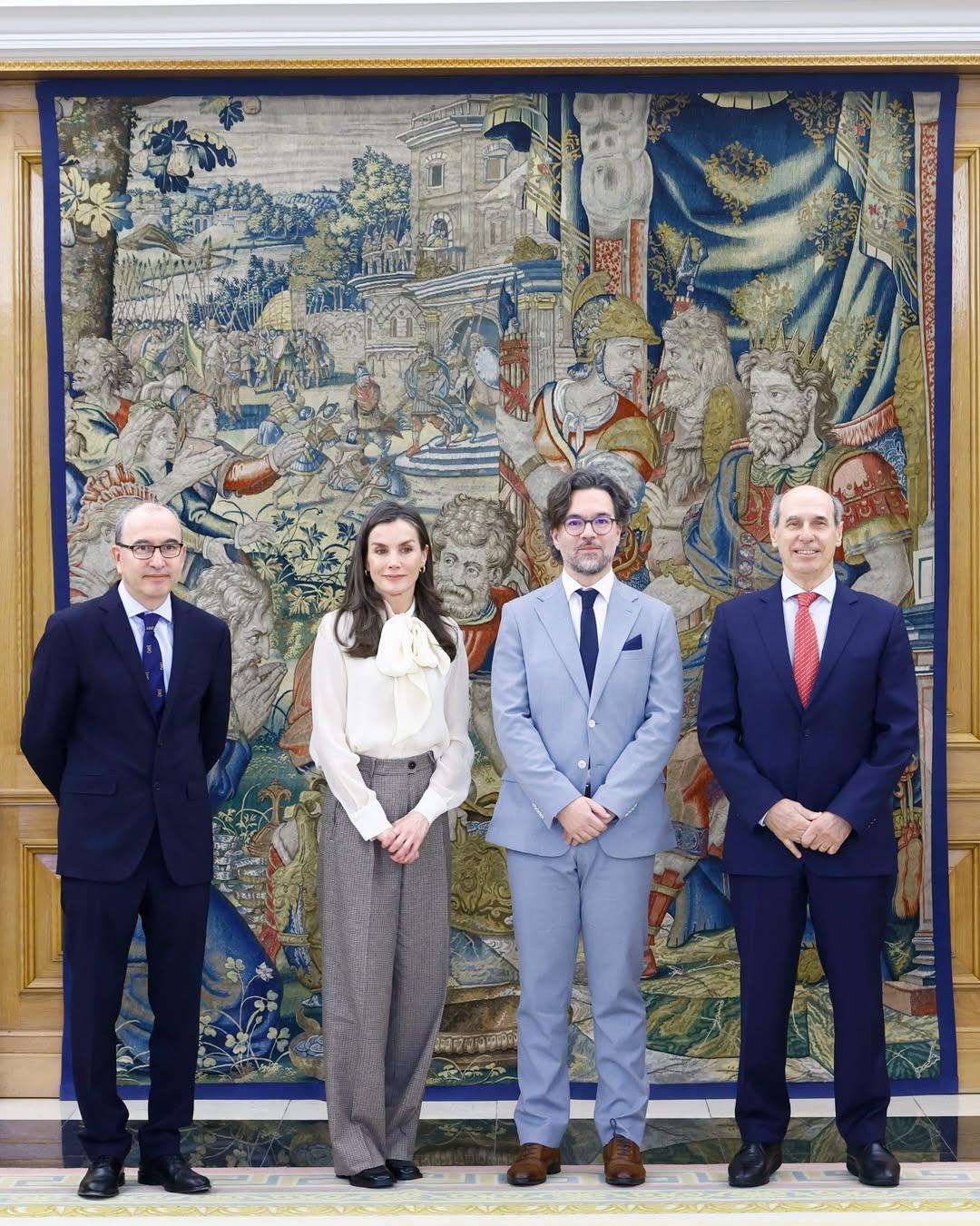 Βασίλισσα Λετίθια/ @casareal.es