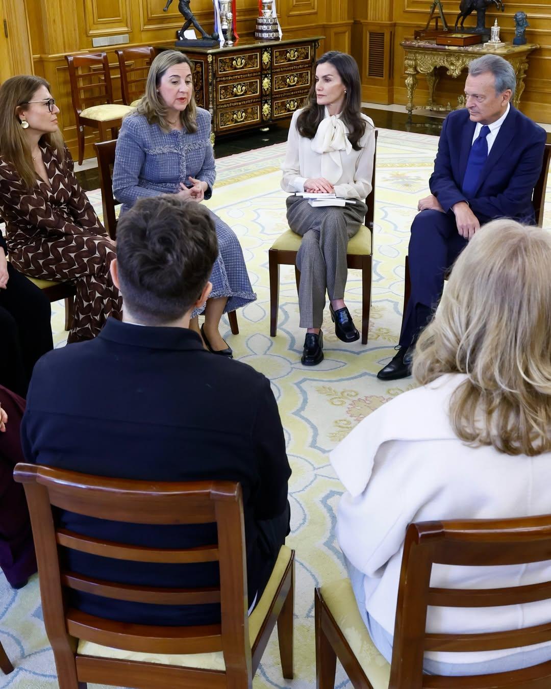 Βασίλισσα Λετίθια/ @casareal.es