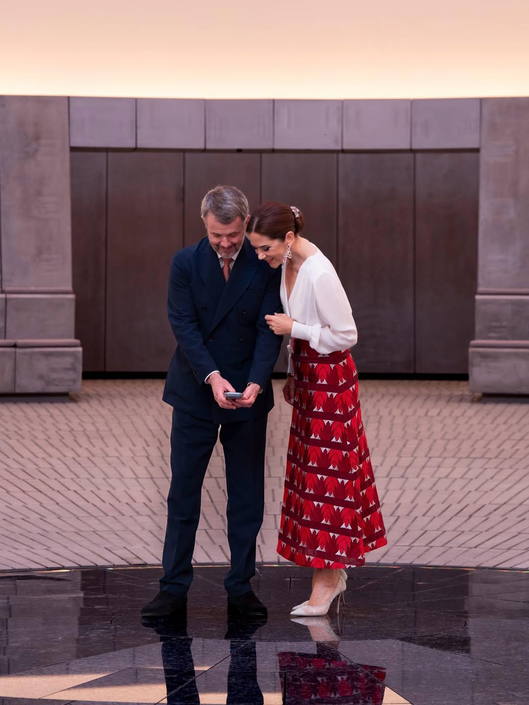Βασίλισσα Μαίρη της Δανίας/ Φωτογραφία: Instagram/ @﻿detdanskekongehus  