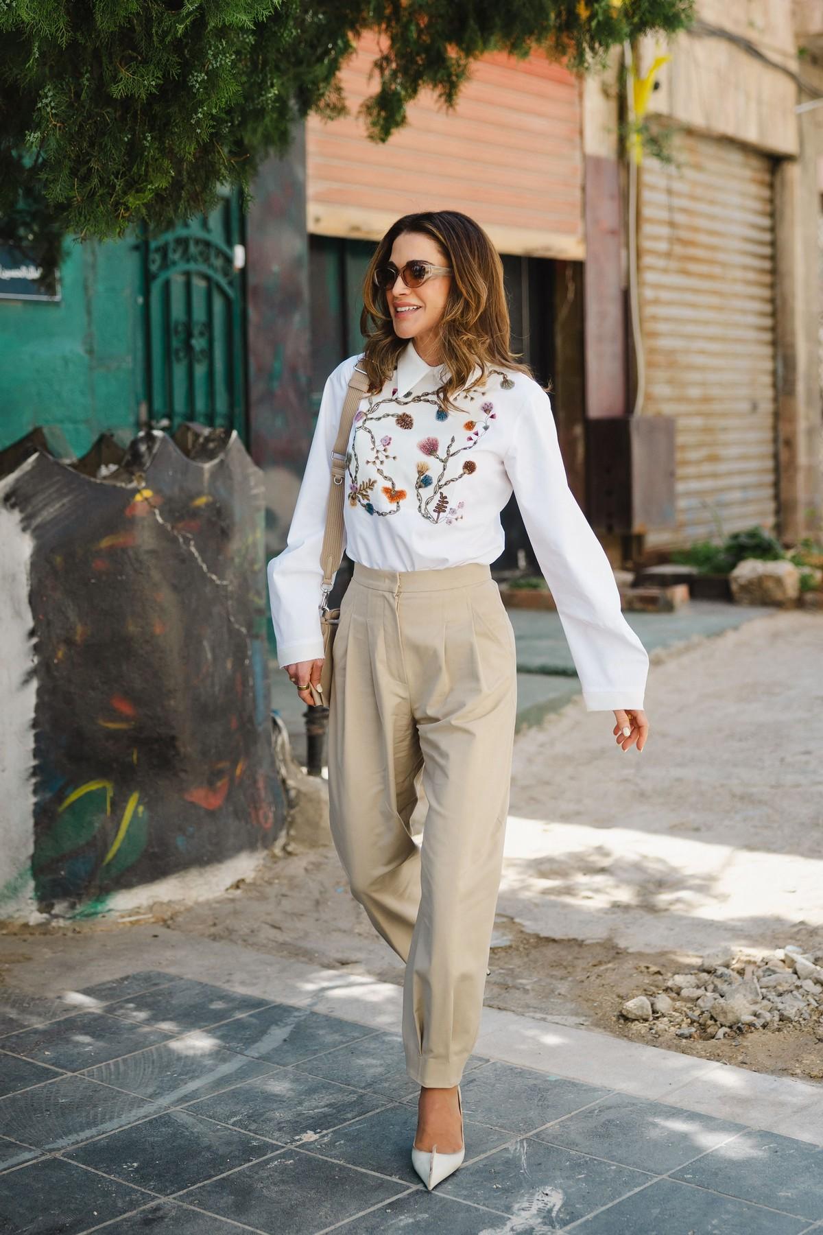 Η βασίλισσα Ράνια/ Φωτογραφία: Profimedia