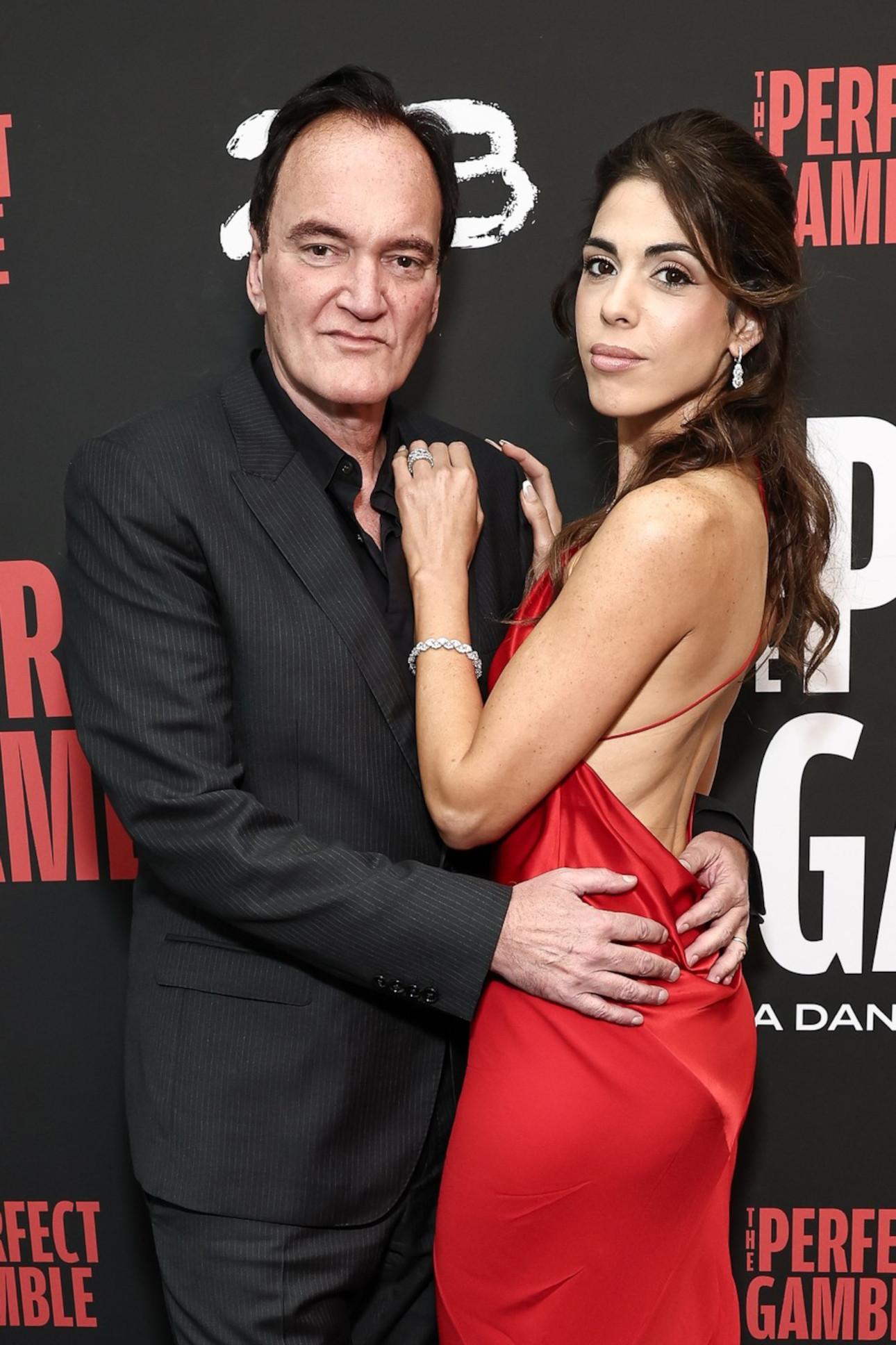 Κουέντιν Ταραντίνο και Ντανιέλα Πικ/ Φωτογραφία: Profimedia 