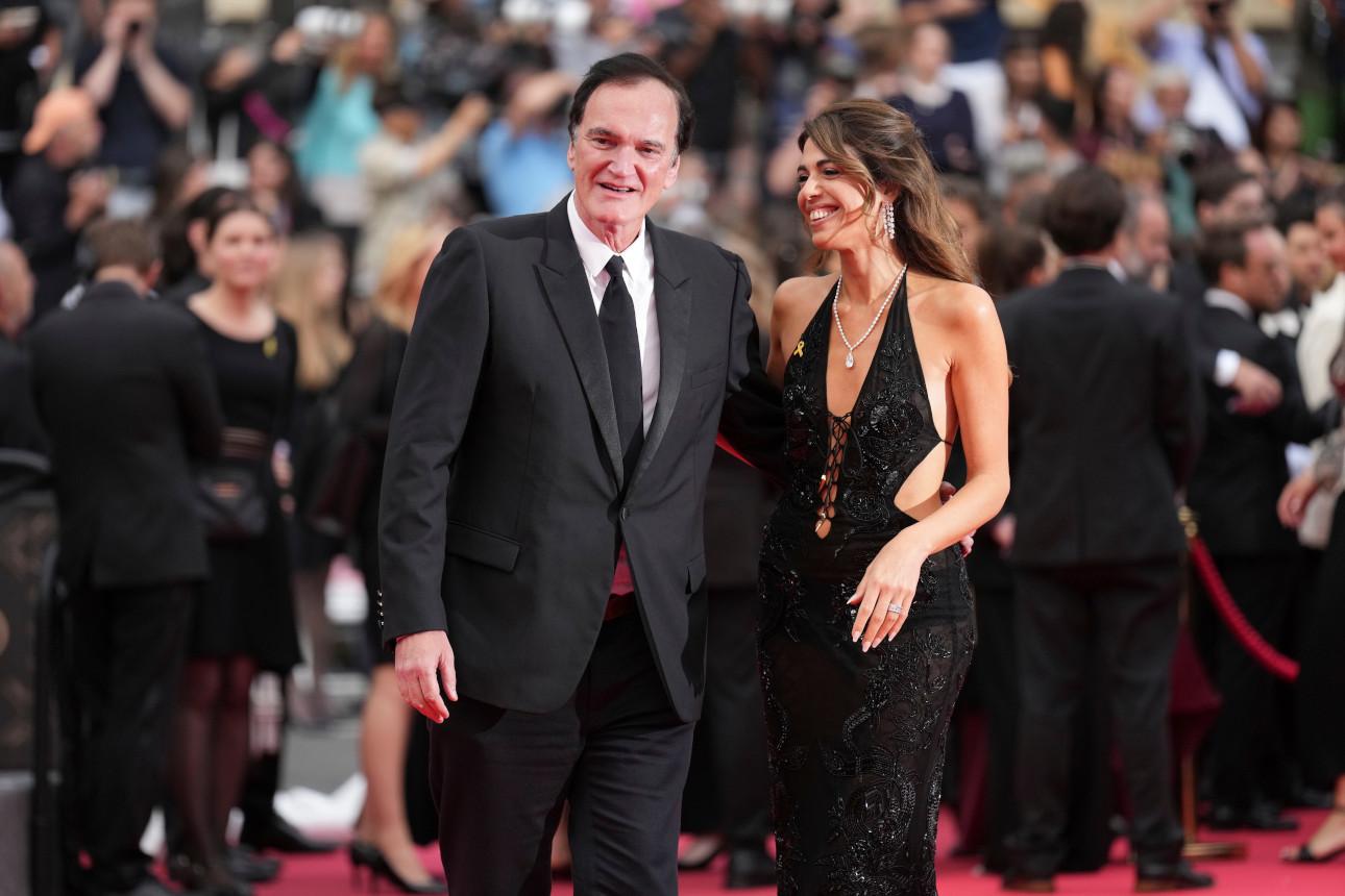 Κουέντιν Ταραντίνο και Ντανιέλα Πικ σε μία παλιότερη εμφάνιση/ Φωτογραφία: AP Photo