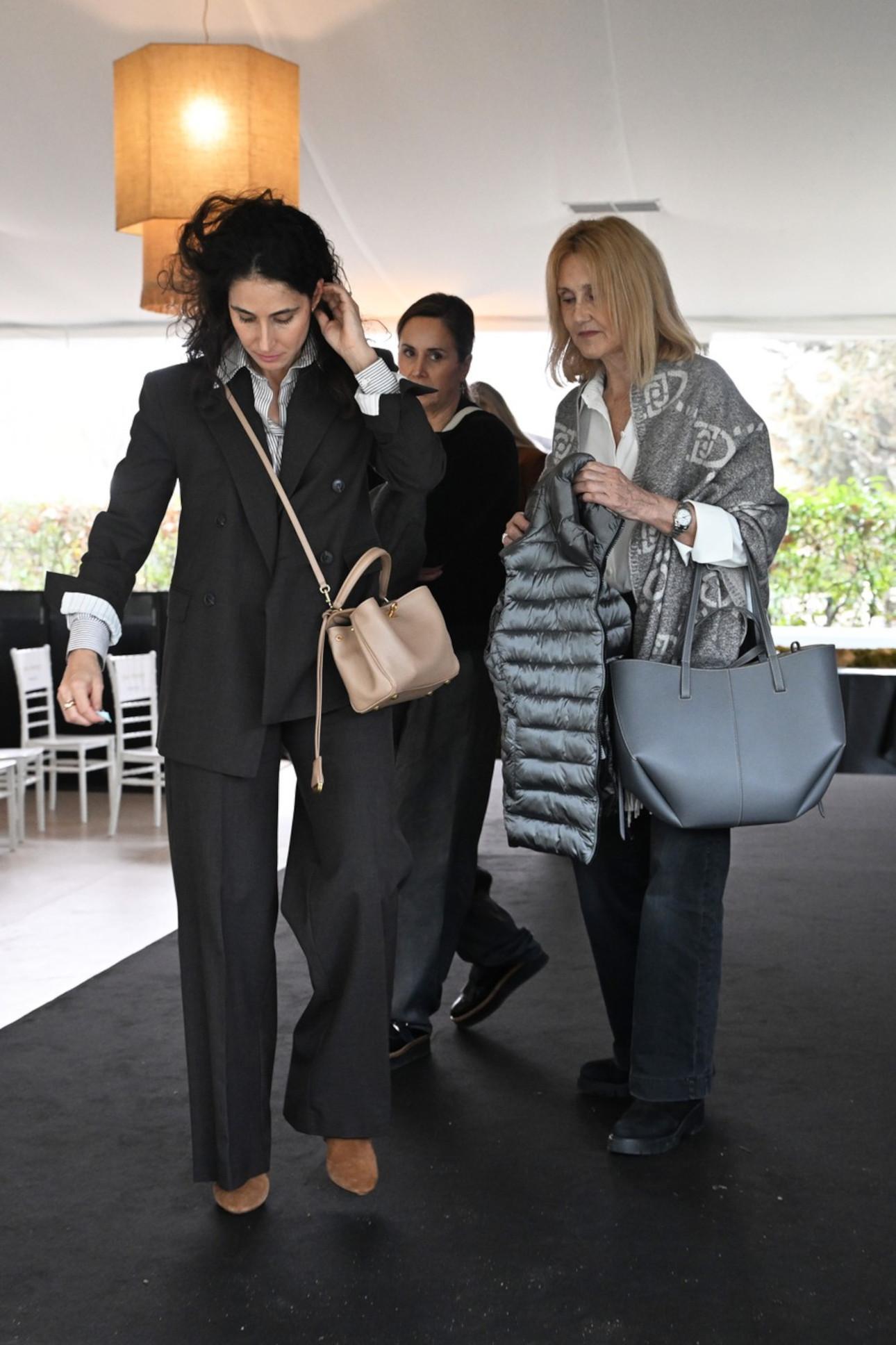 Άνα Μαρία Παρέρα και Μαρία Φρανσίσκα Περέγιο/Φωτογραφία: Profimedia 