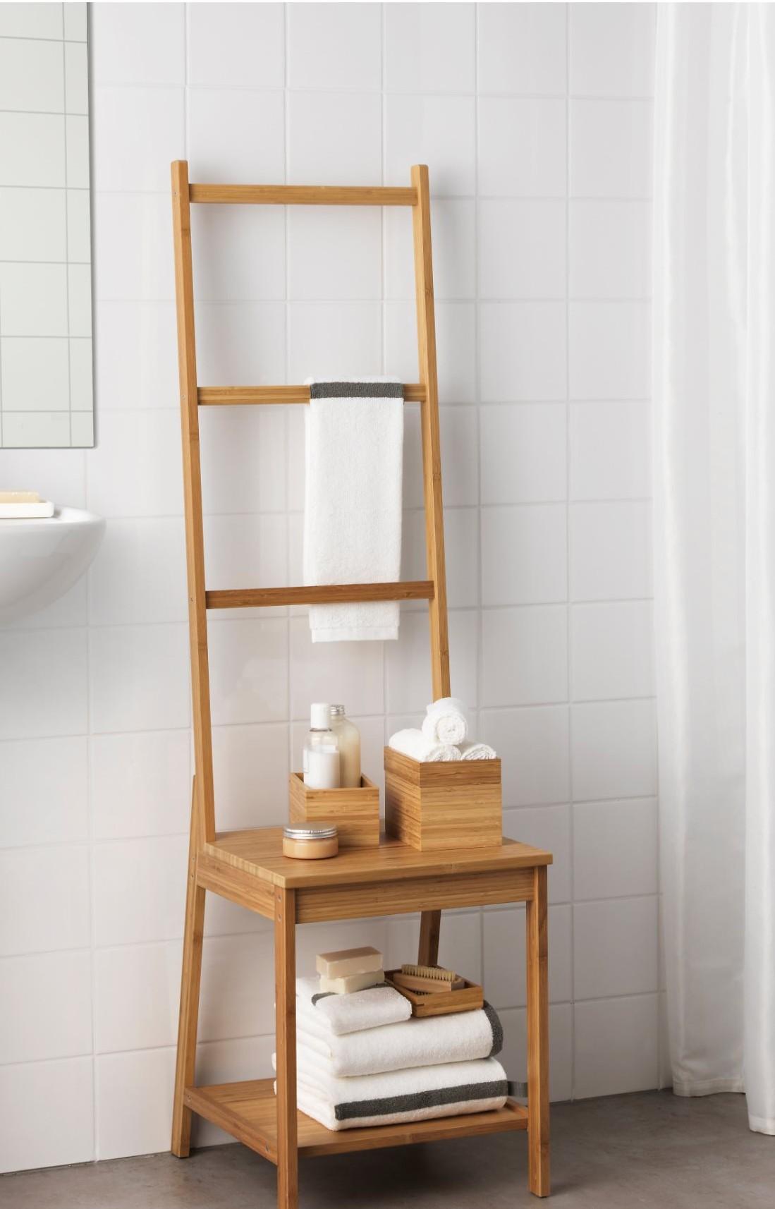 Ράγα για πετσέτες και κάθισμα RÅGRUND/ Φωτογραφία: ΙΚΕΑ