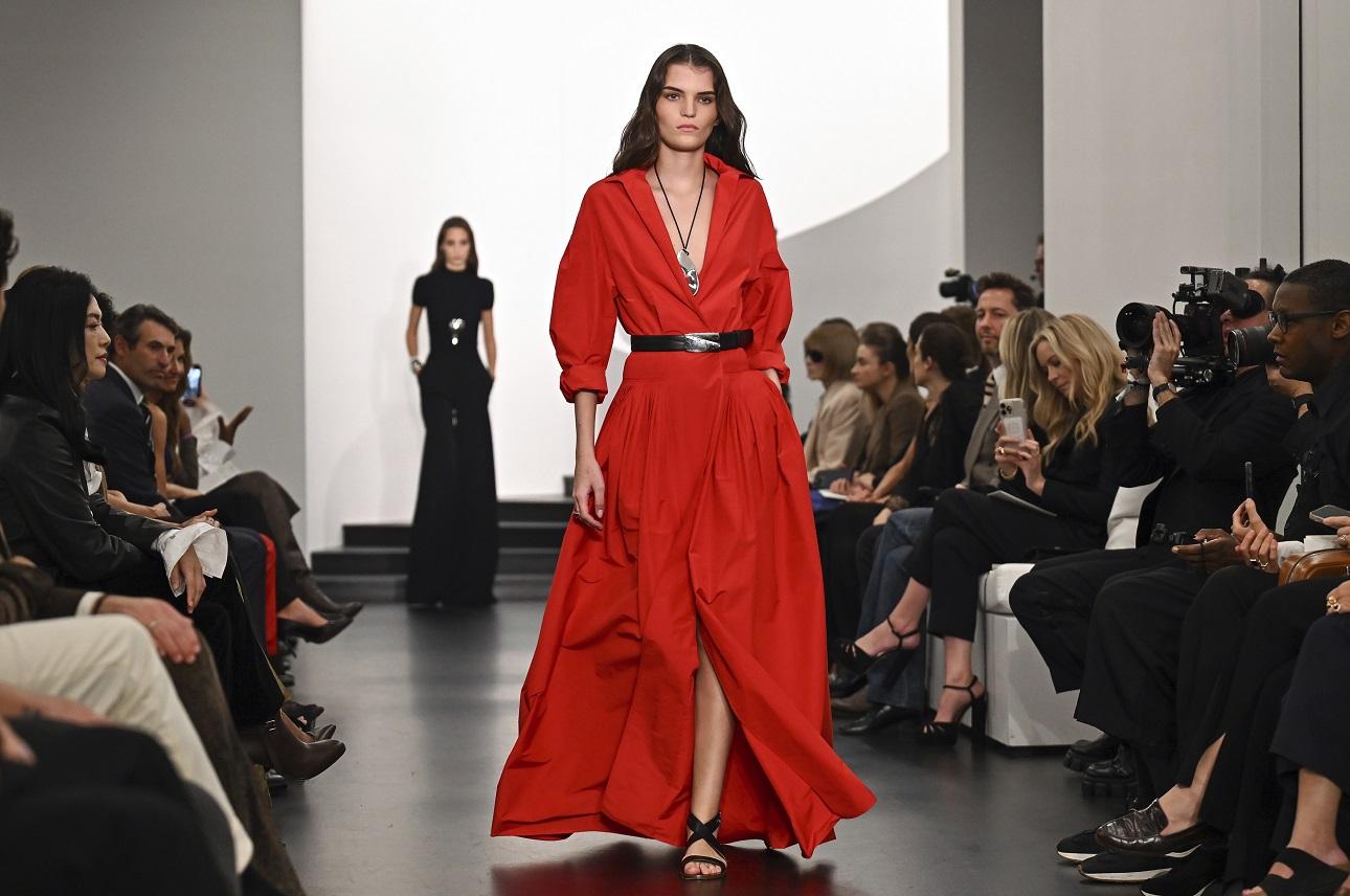 Ralph Lauren SS26/ Φωτογραφία: AP Images