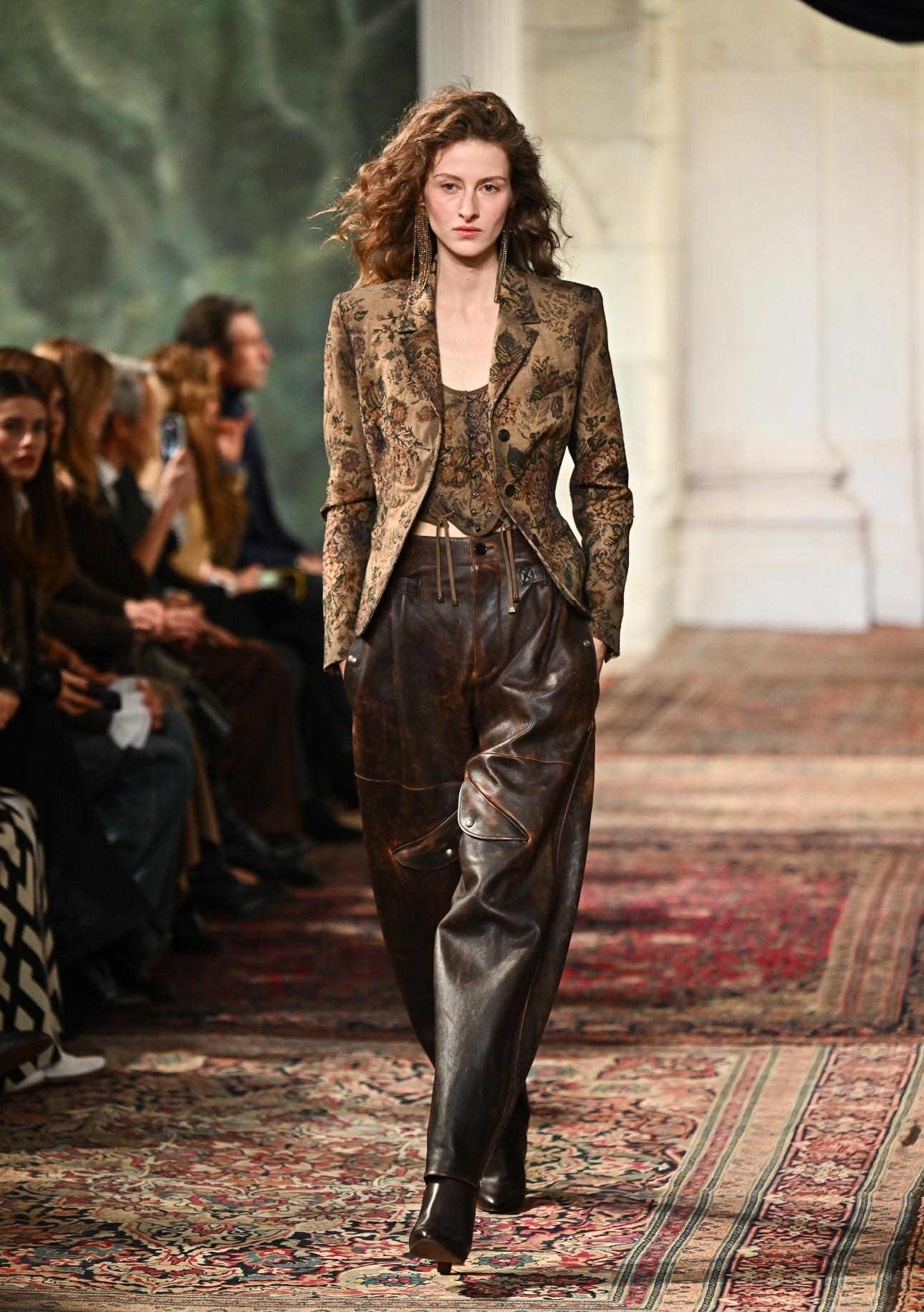 Ralph Lauren F/W 2026-27/ AP Images