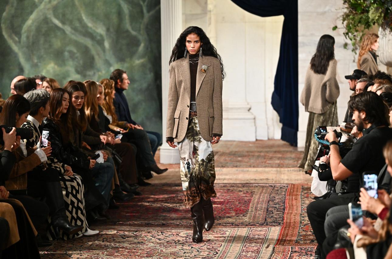 Ralph Lauren F/W 2026-27/ AP Images