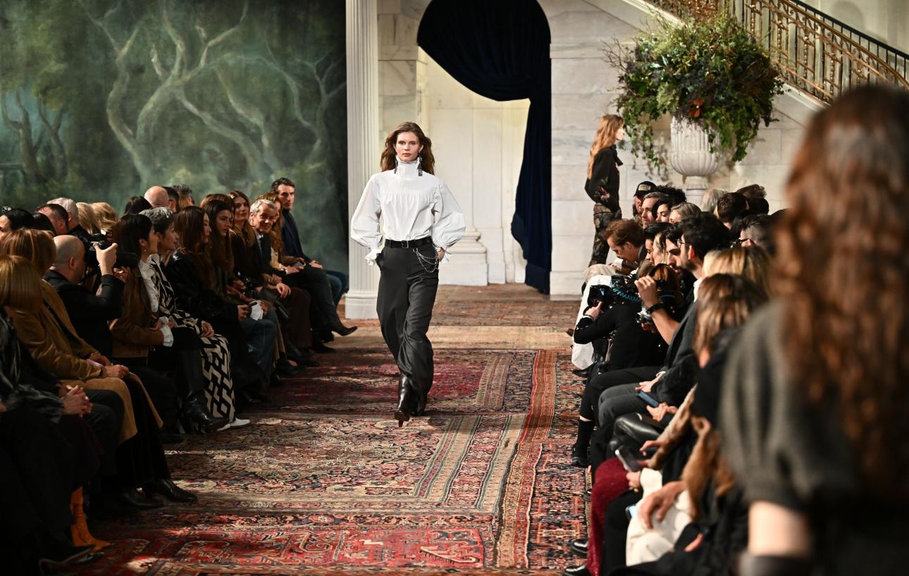 Ralph Lauren F/W 2026-27/ AP Images
