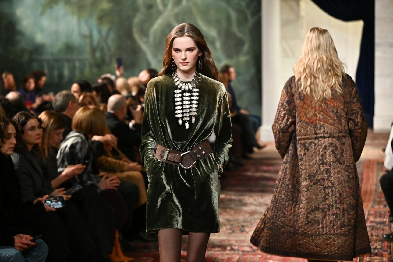 Ralph Lauren F/W 2026-27/ AP Images