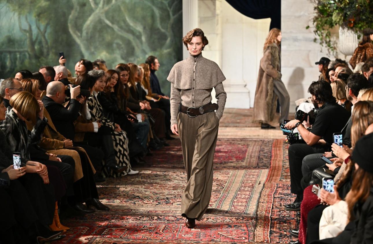 Ralph Lauren F/W 2026-27/ AP Images