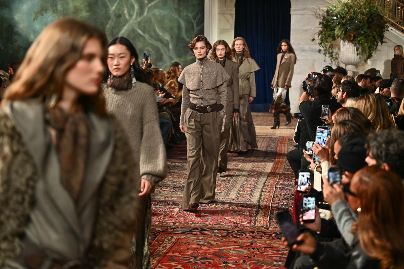 Ralph Lauren F/W 2026-27/ AP Images