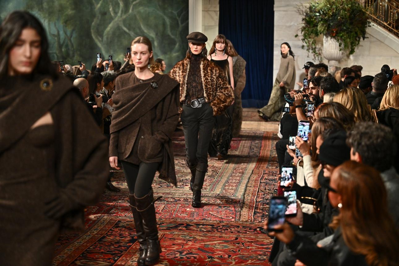Ralph Lauren F/W 2026-27/ AP Images