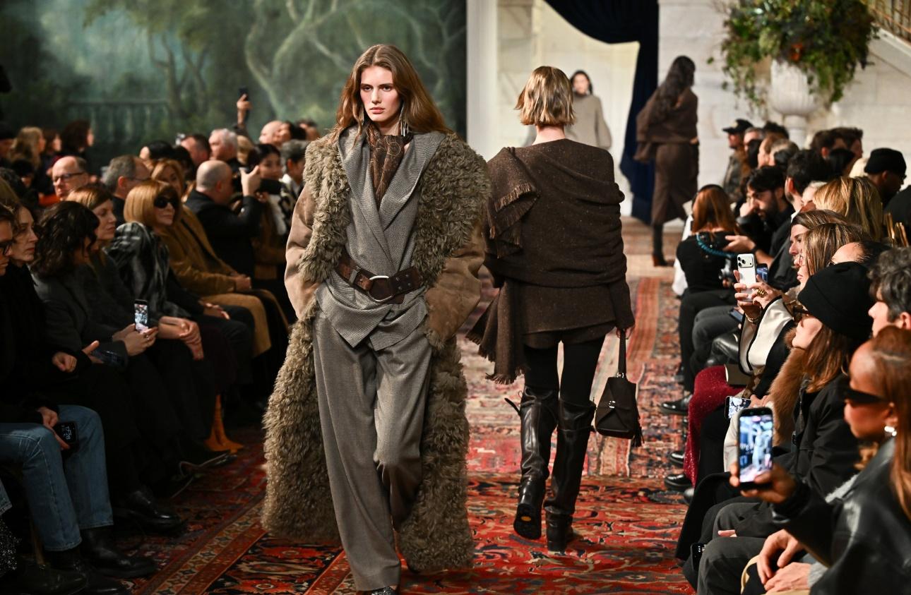Ralph Lauren F/W 2026-27/ AP Images