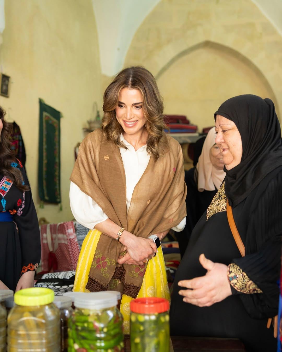 Φωτογραφία Instagram/Queen Rania Al Abdullah