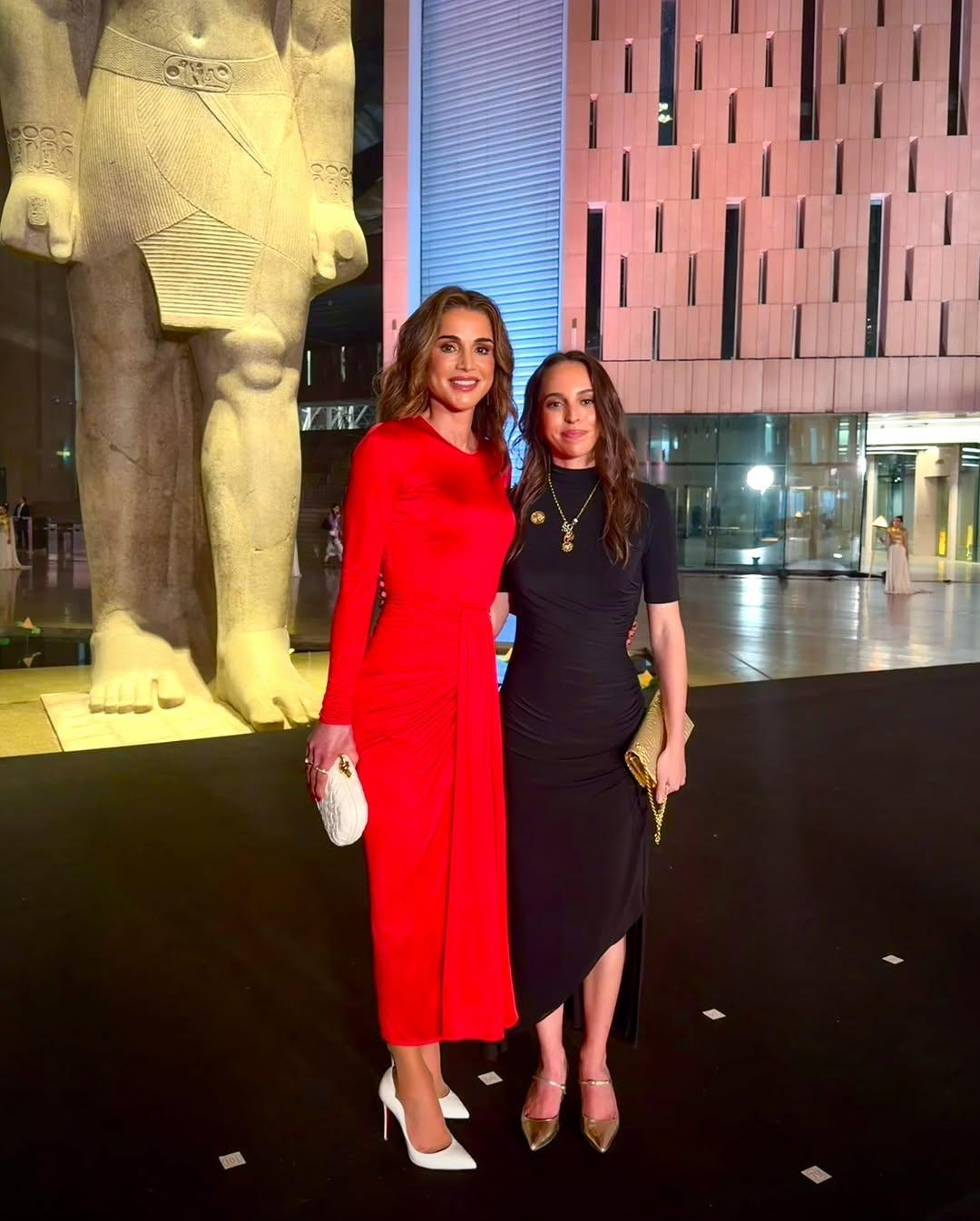  Φωτογραφία Instagram/Queen Rania Al Abdullah 
