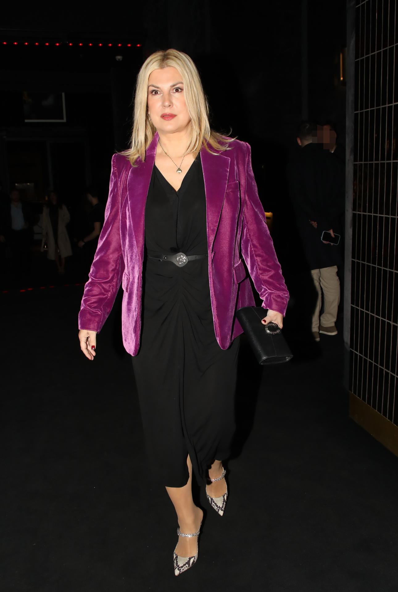 Η Ράνια Θρασκιά στο Nox/Φωτογραφία: NDP