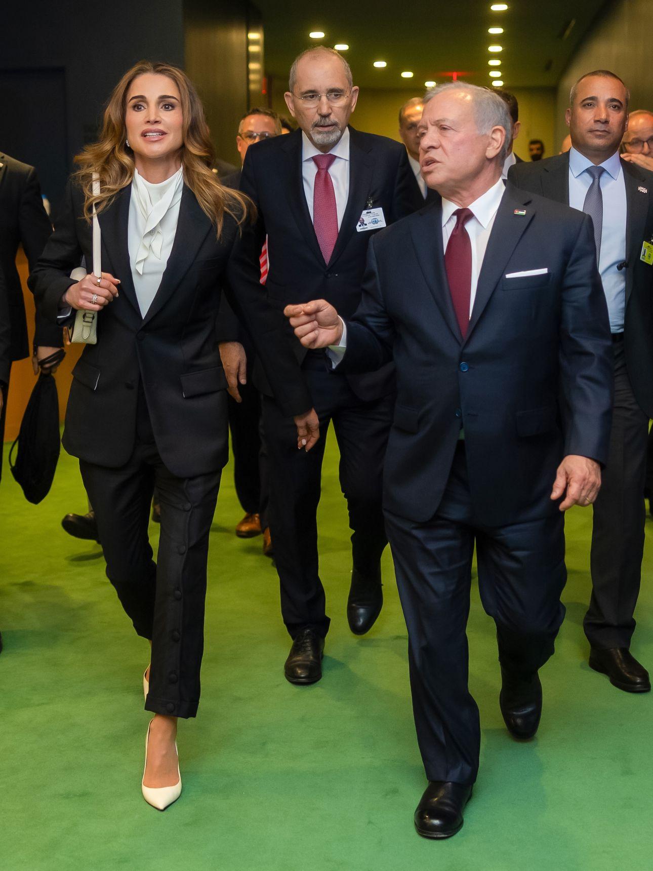 Βασίλισσα Ράνια, βασιλιάς Αμπντάλα/ Φωτογραφία: Instagram/ @queenrania