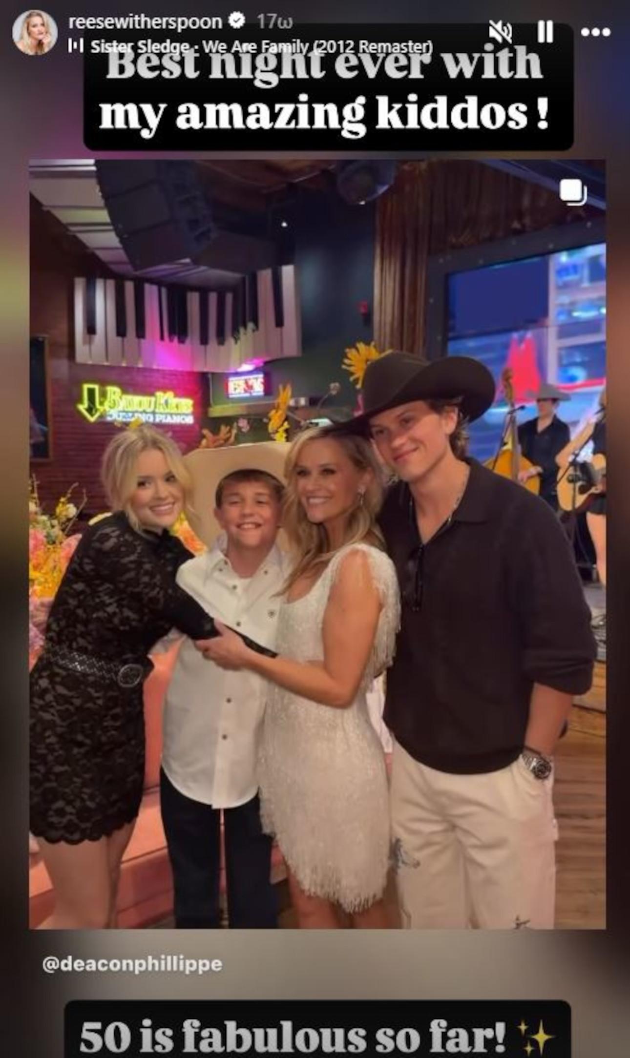 Φωτογραφία/Instagram @reesewitherspoon