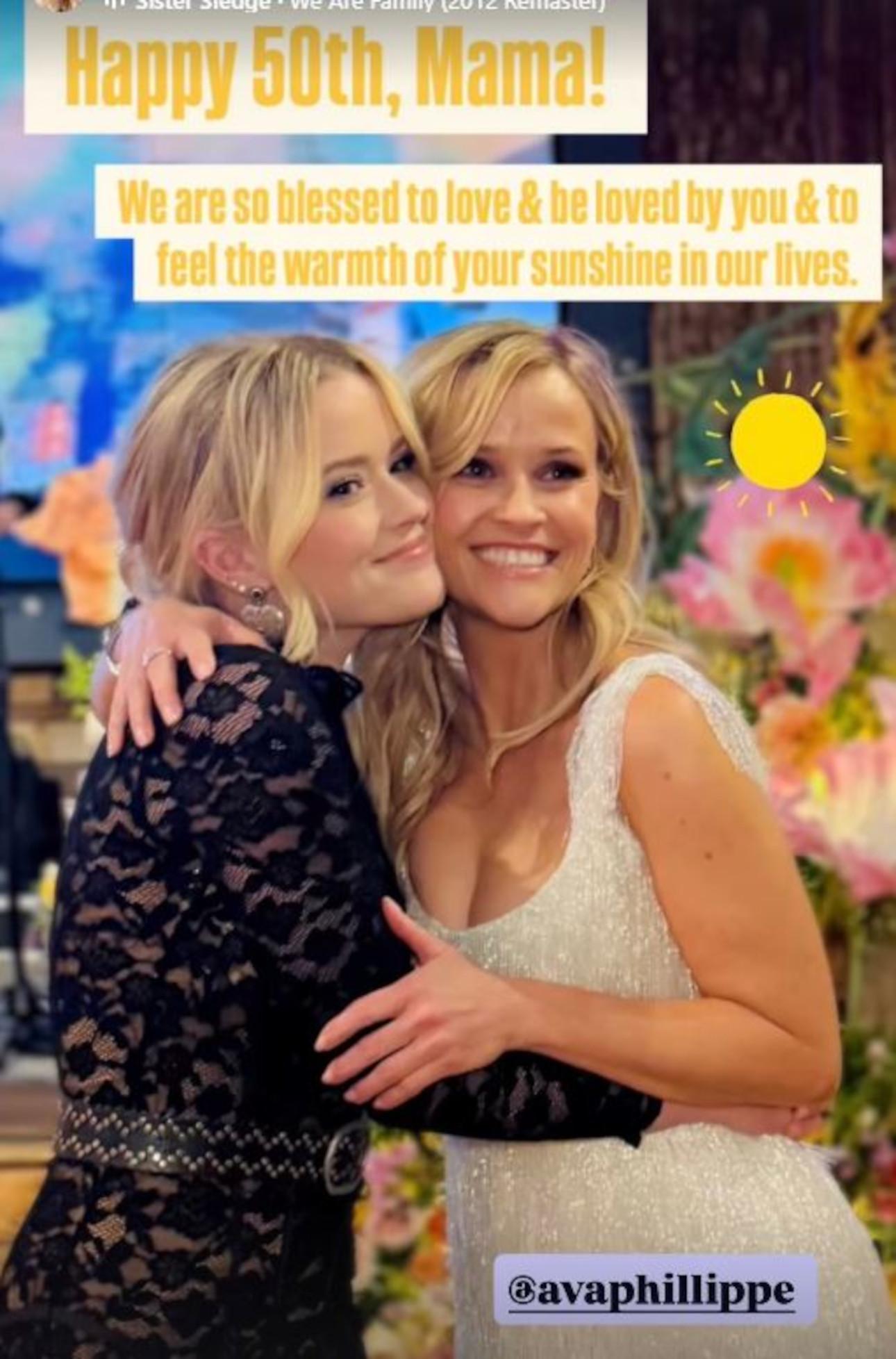 Φωτογραφία/Instagram @reesewitherspoon 